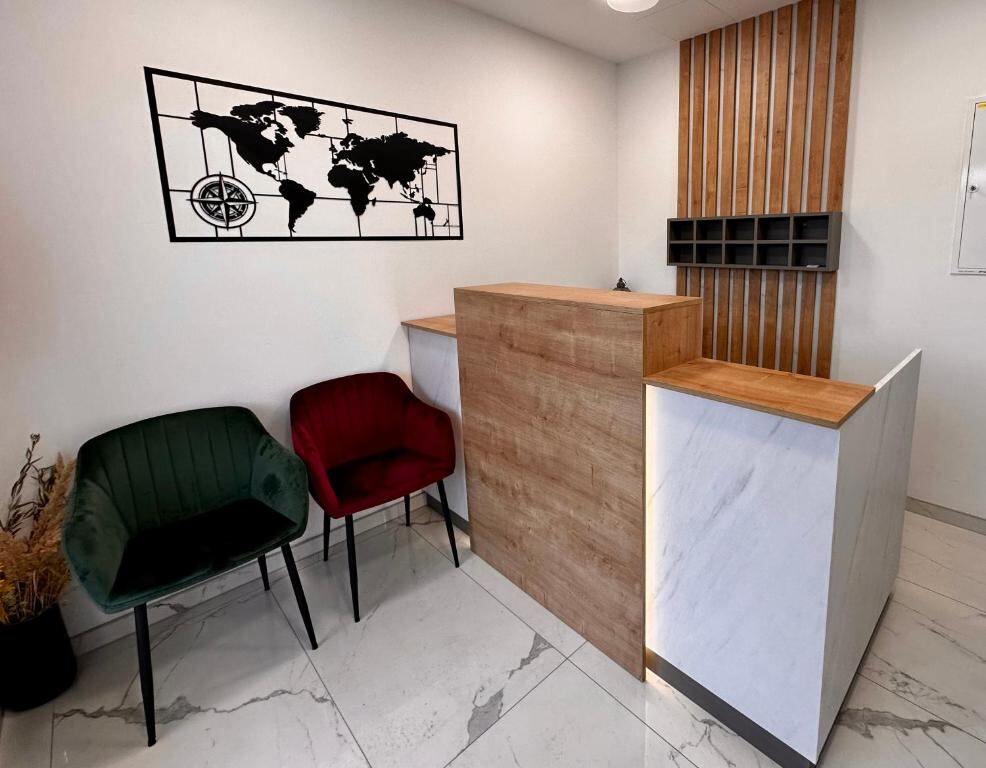 RoomSB reception desk